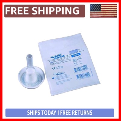 32mm Wide Band Catheters - 30 Pack Extra Adhesive for Secure Male Protection