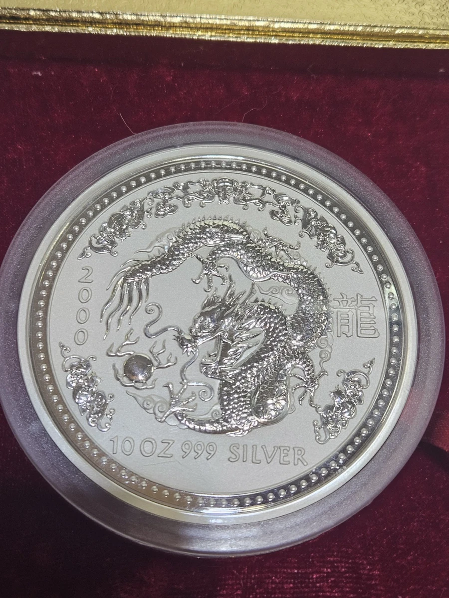 Australian Lunar 2000 Silver Bullion Coins for sale | eBay