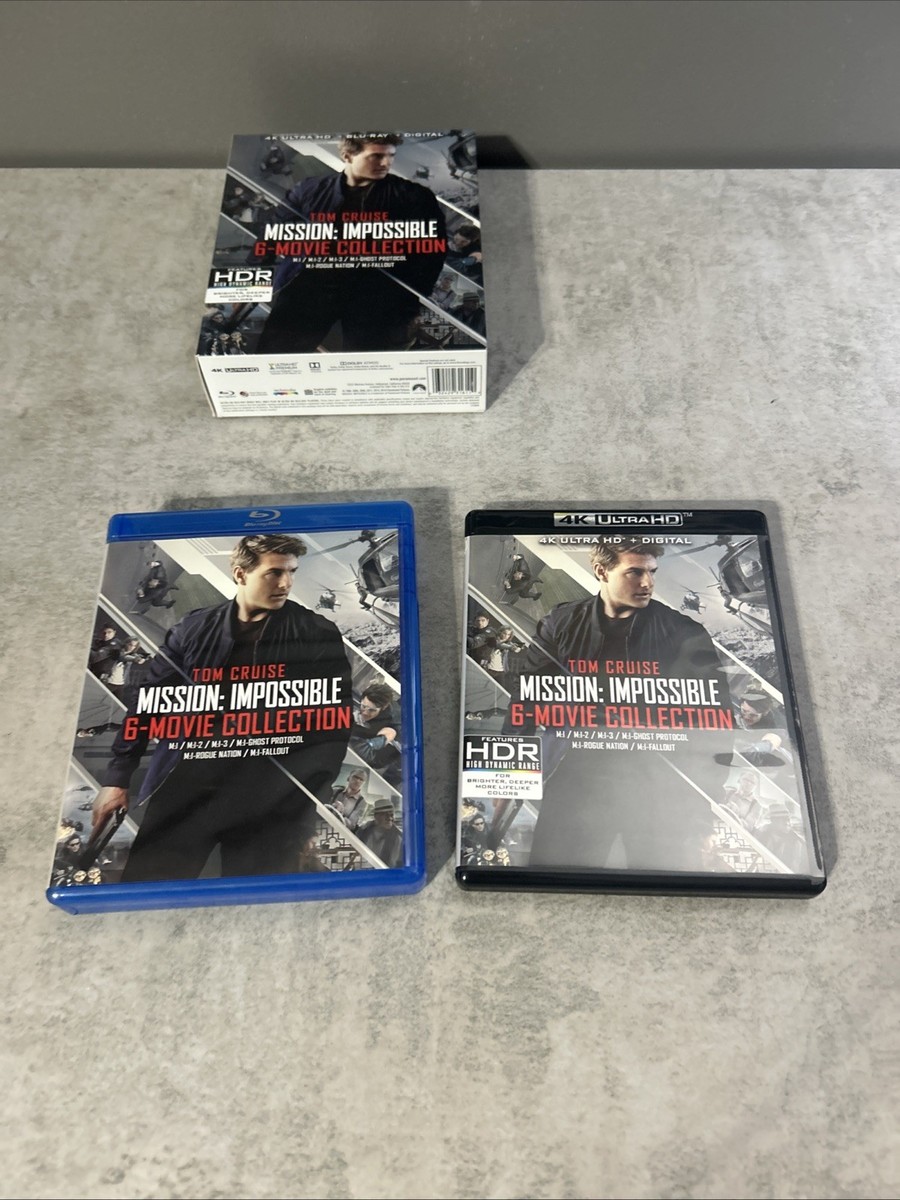 ミッション:インポッシブル 6ムービー・コレクション 4K ULTRA HD+… Amazon.co.jp: ミッション:インポッシブル 6 ムービー