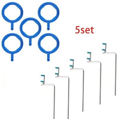 5Set Dental Sensor Holder Digital X-Ray Positioning Bitewing/Anterior/Posterior