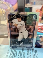 2024 Bowman Chrome - Aaron Judge #80 Mojo Refractor