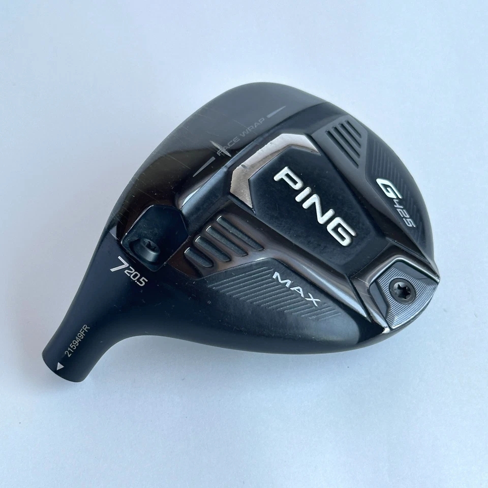 Cabezal de madera de calle Ping G425 MAX 7W 20,5 solo LH con cubierta USADO ENVÍO RÁPIDO Foto 3 de 4