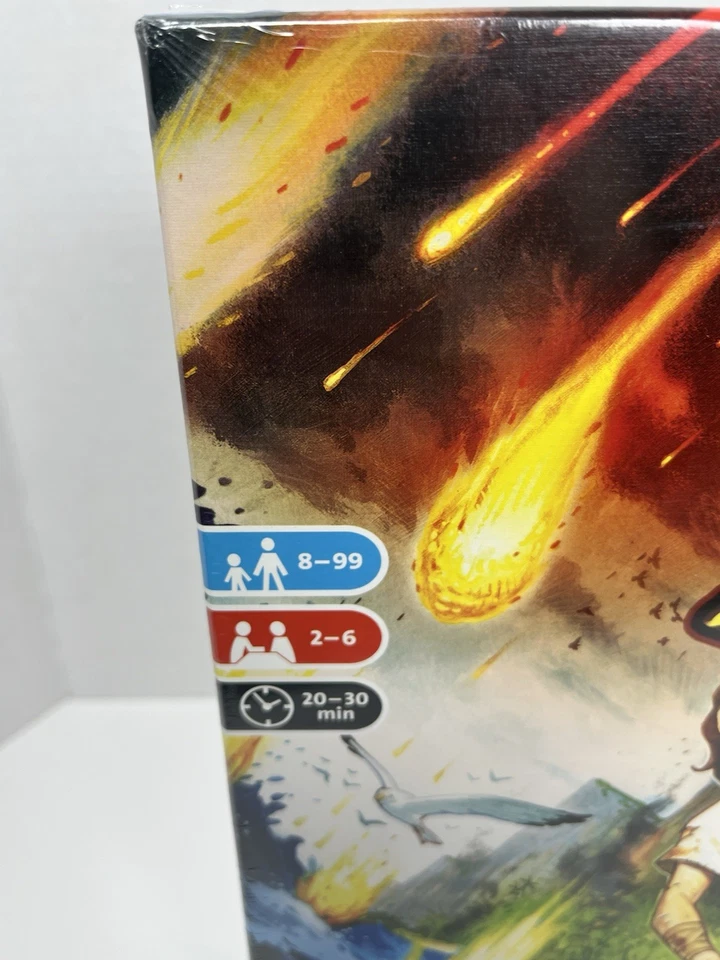 Red Peak board game by Ravensburger - NEW in BOX Sealed Adventure Family Age 8+ - Image 2 of 4