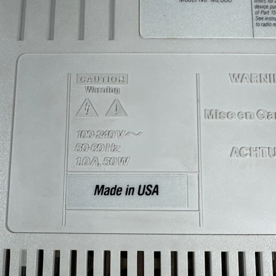 Disco duro vintage Apple 160SC M2606 - sin probar - 1989 hecho en EE. UU. Foto 4 de 4