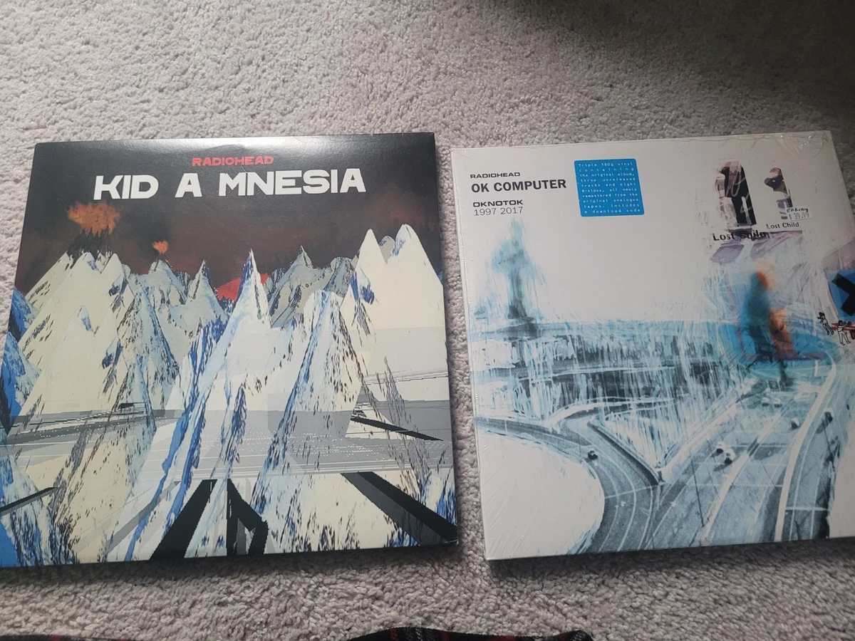 Radiohead Triple LP 33 RPM Speed Vinyl Records for sale | eBay