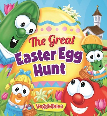 The Great Easter Egg Hunt (VeggieTales) - board book Rathjen, Melinda Lee|Fr...