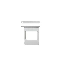 Sim Card Holder Tray Replacement Compatible For Samsung Note 5 N920 SILVER