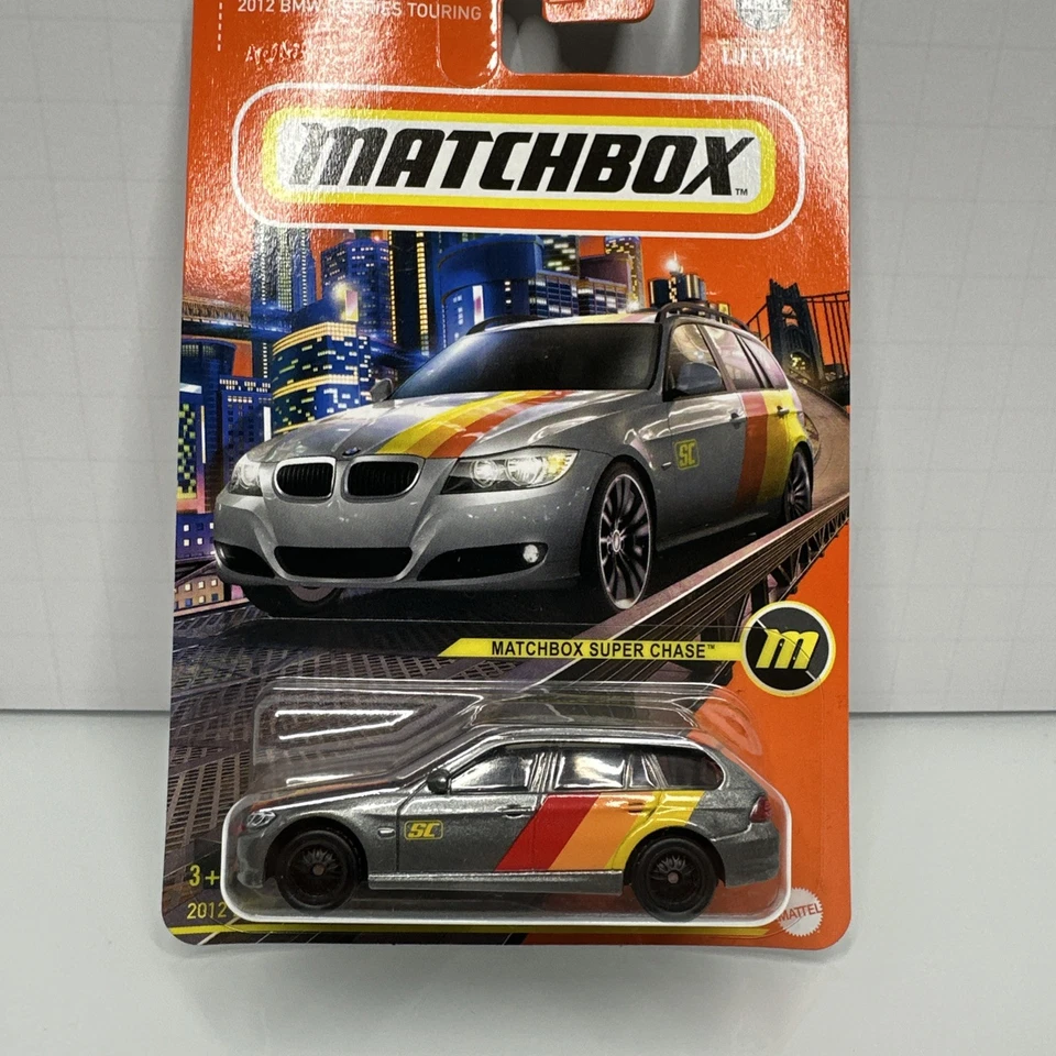 Matchbox 2012 BMW 3 Series Touring Super Chase - Image 2 of 3