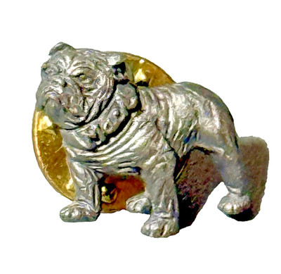 Vintage MACK TRUCK BULL DOG Tie tack/ Lapel Pin