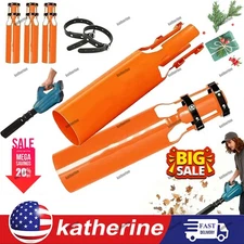 Leaf Blower Air Booster,Airflow Amplifier,Universal Nozzle Attachment,Fits 2"–4"