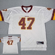 Chris Cooley Washington Reskins Jersey Men 2XL Reebok On Field Authentic Home