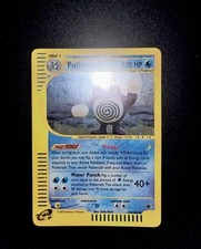Poliwrath Holo  H24 - 165 NO SET BASE POKEMON Expedition
