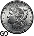 1904 Morgan Silver Dollar Coin, Lustrous BU++