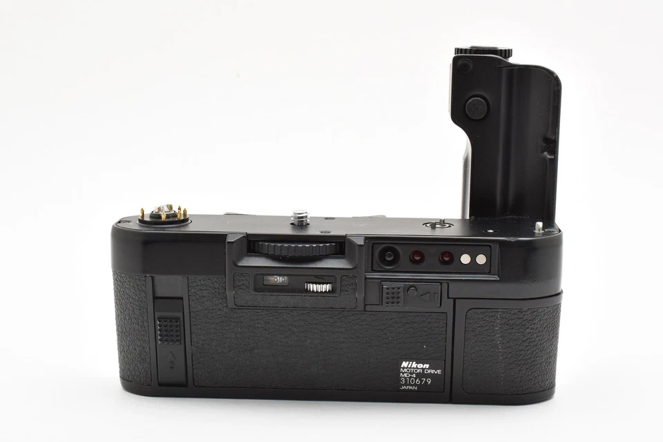 [Casi COMO NUEVO] Enrolladora de accionamiento de motor Nikon MD-4 para Nikon serie F3 de JAPÓN # 25709 Foto 2 de 4