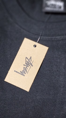 Stussy Chain-Link Steering Wheel Tee Black Sz XXL NWT In Bag - Picture 5 of 7