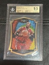 Paul Pierce Tie Dye Panini BGS 9.5 Numbered To 25. 2015 Clippers Dynasty Era
