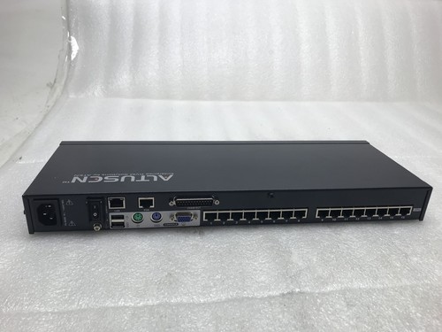 Aten Altusen High=Density KVM Switch 16-Port Cat 5 KH1516 Ai - Afbeelding 3 van 8