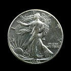1941 Walking Liberty Half Dollar 90% Silver VF XF Better Circulated US Coin