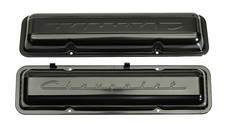 Auto Metal Direct Paintable Script Valve Covers For 1959-1967 Small Block Chevy Auto Metal Direct Paintable Script Valve Covers For 1959-1967 Small Block Chevy