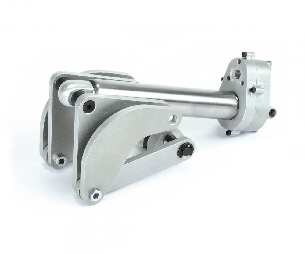 Carson 500907217 - 1:14 Tipping Spindle Fliegl Stone Master - New