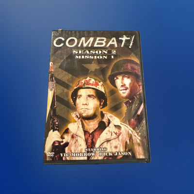 洋画・外国映画 COMBAT! SEASON 2 MISSION 1 DVD COMBAT! Season 2: Mission 1 (4-DVD Set) Vic Morrow Mint