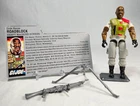 Roadblock V2 100% Complete G.I. Joe 1986 Hasbro Vintage Action Figure