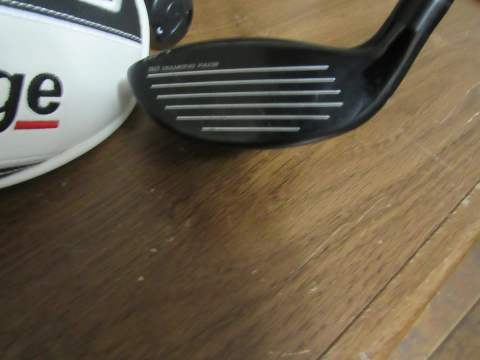TOUR EDGE EXOTICS E725 HYBRID  3 -STIFF  - VERY GOOD COND. W/ HEADCOVER - Image 3 of 4
