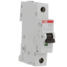 1PC ABB ST201M-B16 Circuit Breaker, Miniature, DIN Rail Mount, B Curve, 1 Pole,