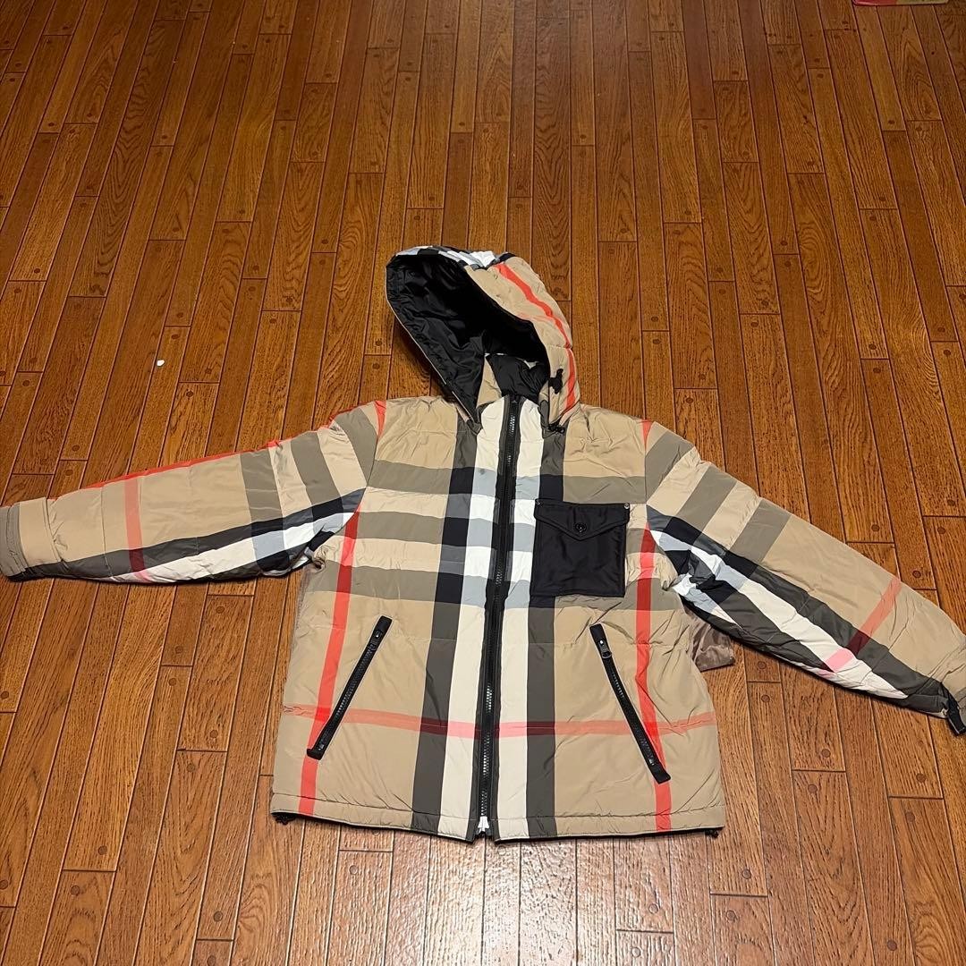 Burberry Reversible Down Jacket Monogram Logo Used - image 1