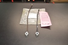 New Battery Cable Spring Ring Set 1963-1965 Corvette 327 Wno Ac New Battery Cable Spring Ring Set 1963-1965 Corvette 327 Wno Ac