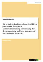 Sebastian Bartels | Die GeäNderte Rechtsprechung Des BFH Zur...