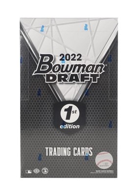 2022 BOWMAN DRAFT 1ST EDITION BASEBALL HOBBY BOX