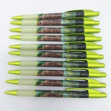 11 New JOB ORGANIC HEMP CIGARETTE ROLLING PAPERS Advertising Black Ink Pens