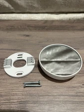 Google Nest Home Thermostat G4CVZ Snow Programmable Smart WiFi, White