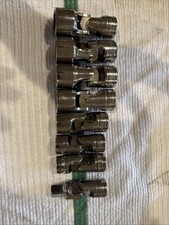 snap on swivel sockets 1/2 Drive 6 Pt 15/16,7/8,13/16,3/4,11/16,9/16, 2-1/2 Ex.