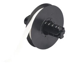 BRADY B30C-500-595-CL Tape,Clear,100 ft. L,1/2 In. W 6XHG2