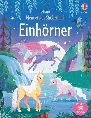 Mein erstes Stick*rbuch: Einhörner | Alice Beecham | Taschenbuch | 32 S. | 2023