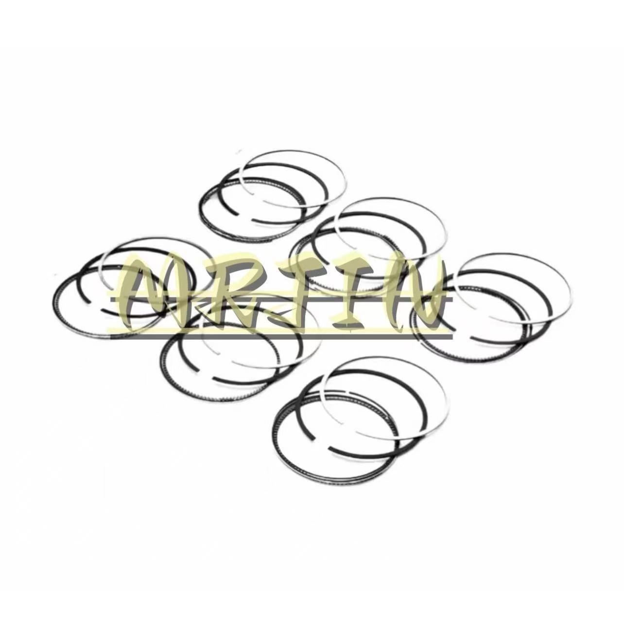 2013-2024 Maserati Ghibli Levante Quattroporte Piston Rings 6PCS 3.0L V6 TT M157