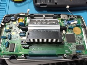 Sega Game Gear- Recapped,2 Games And Works (Fast Shipping)