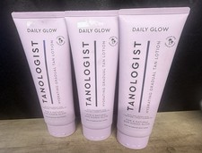 3-Pack Tanologist Daily Glow Hydrating Gradual Tan Lotion Fair To Medium 8.4oz