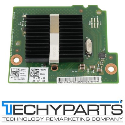 Dell V017G 4-Port Intel i350 1Gb Blade bNDC NIC Daughter Card for FC830 M630