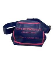 Borsa in vita EMPORIO ARMANI blu x rosa