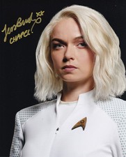 Jess Bush signed autograph 20x25cm Star Trek in person autograph COA