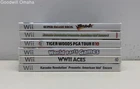 Lot of 6 Boot Tested Asstd Nintendo Wii Video Games incl Super Smash Bros. Brawl