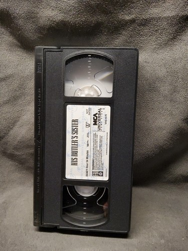 His Butlers Sister (VHS, 1996) - Bild 4 von 4