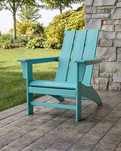  AD420TE Modern Adirondack Chair Adirondack Chairs Teak - Image 4 of 4