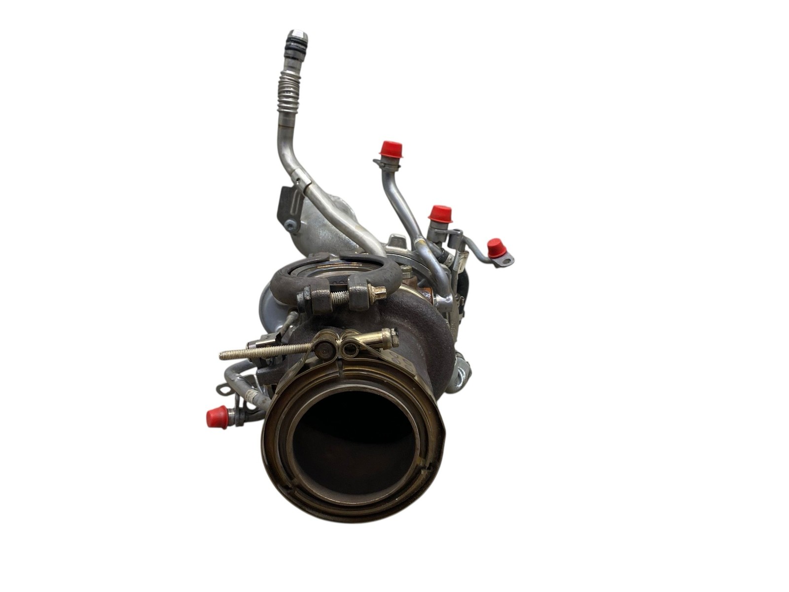 2022 Aston Martin V8 Vantage 4.0L M177 Left Turbocharger 1770900080 Oem