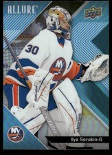 2024-25 Upper Deck Allure #40 Ilya Sorokin
