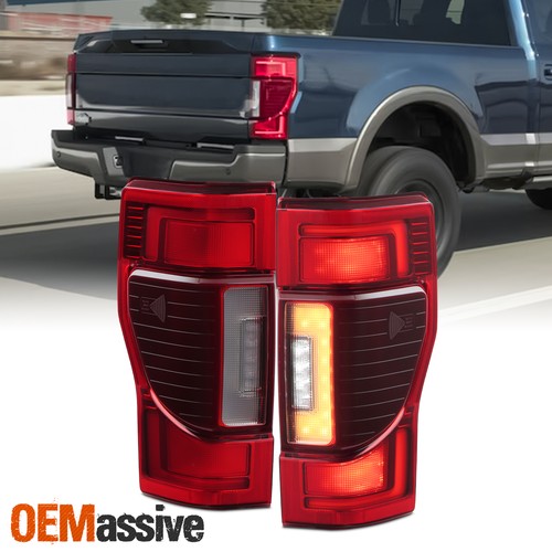 For 2020-2022 Ford F250 F350 Superduty LED w/Blind Spot Tail Light Replacement - Picture 1 of 10
