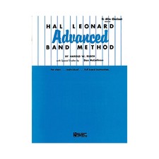 Advanced Band Method E-flat Alto Clarinet Advanced Band Method Series